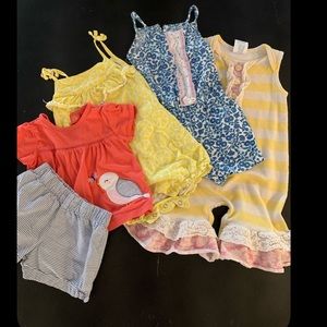 Baby summer outfits